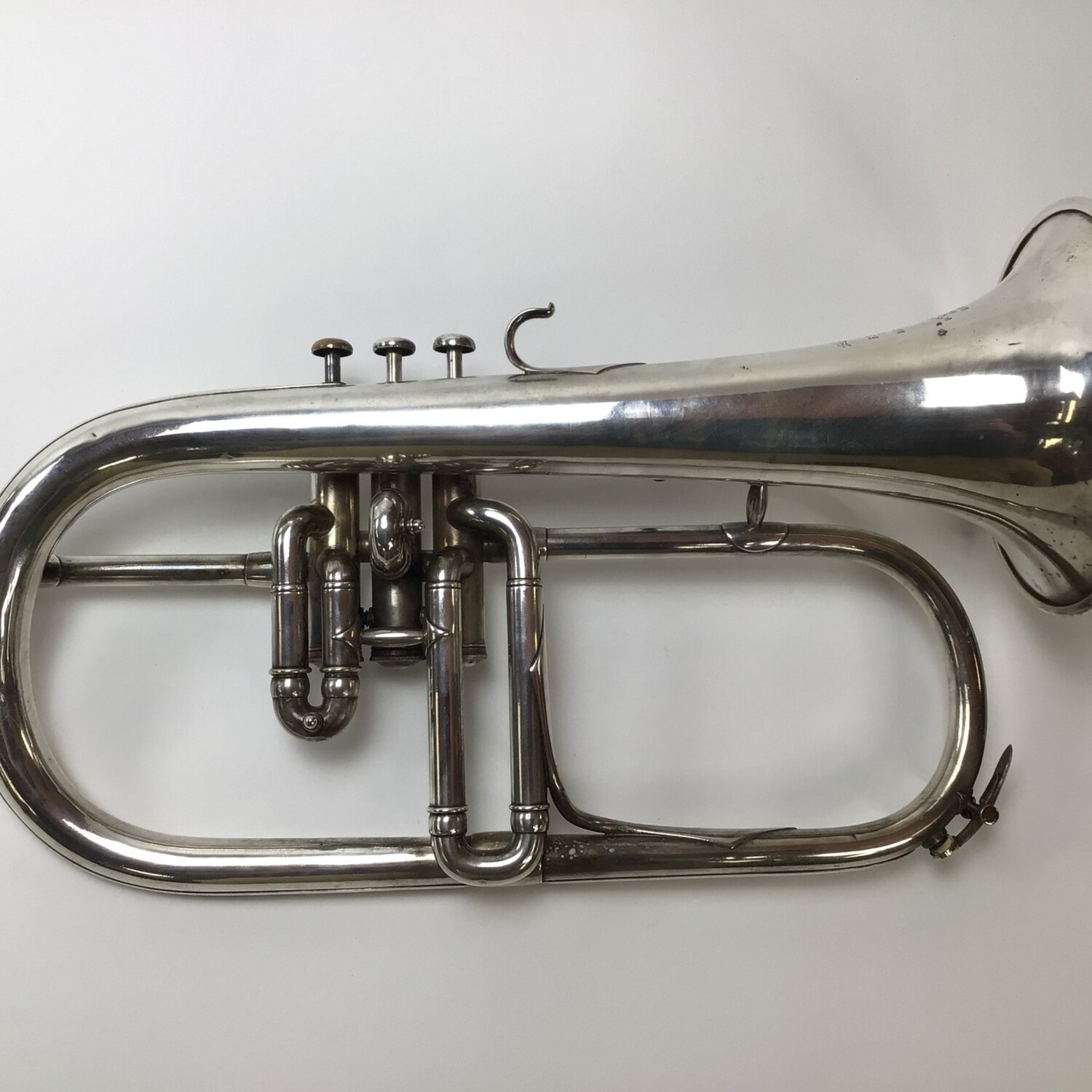 Used French Besson Brevete Flugelhorn (SN: 87193)