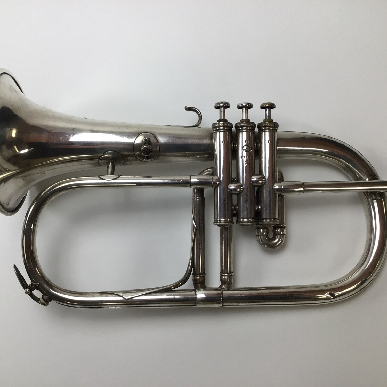 Used French Besson Brevete Flugelhorn (SN: 87193) - Image 3