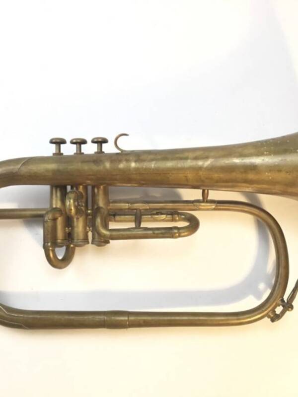 Used Besson Brevete Flugelhorn (SN: 25819)