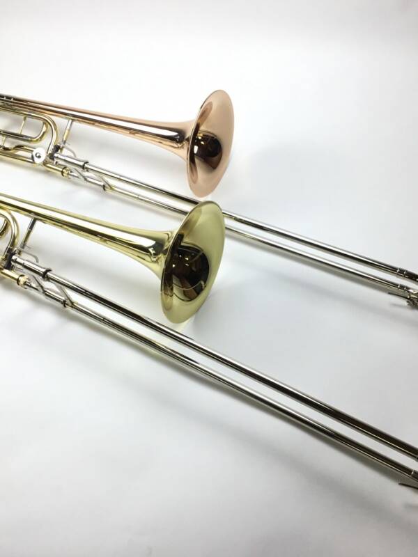 Dillon Bb/F Tenor Trombone- .547 Bore, 8 1/2"" Bell