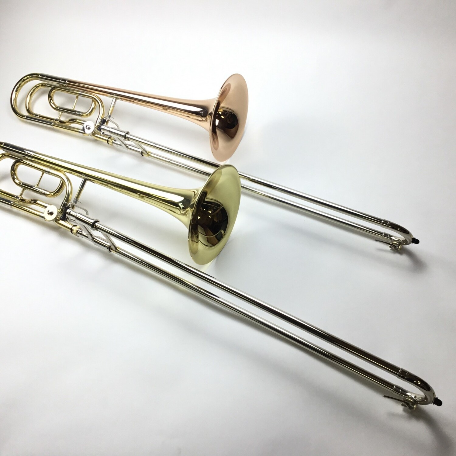 Dillon Bb/F Tenor Trombone- .547 Bore, 8 1/2"" Bell