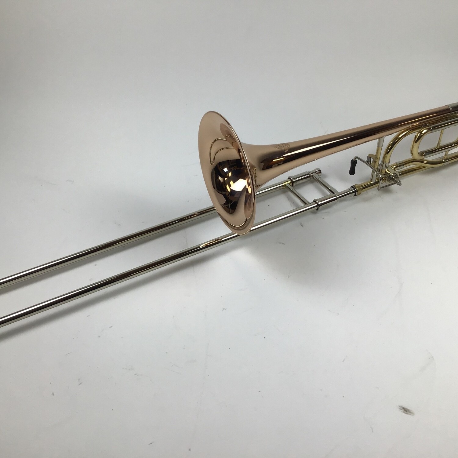 Dillon Bb/F Tenor Trombone- .547 Bore, 8 1/2"" Bell - Image 3