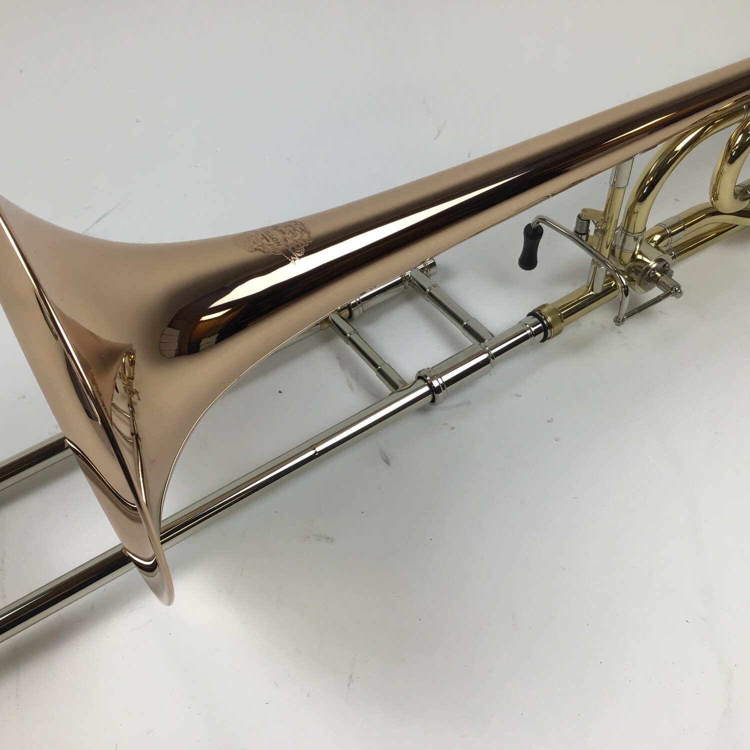 Dillon Bb/F Tenor Trombone- .547 Bore, 8 1/2"" Bell - Image 4