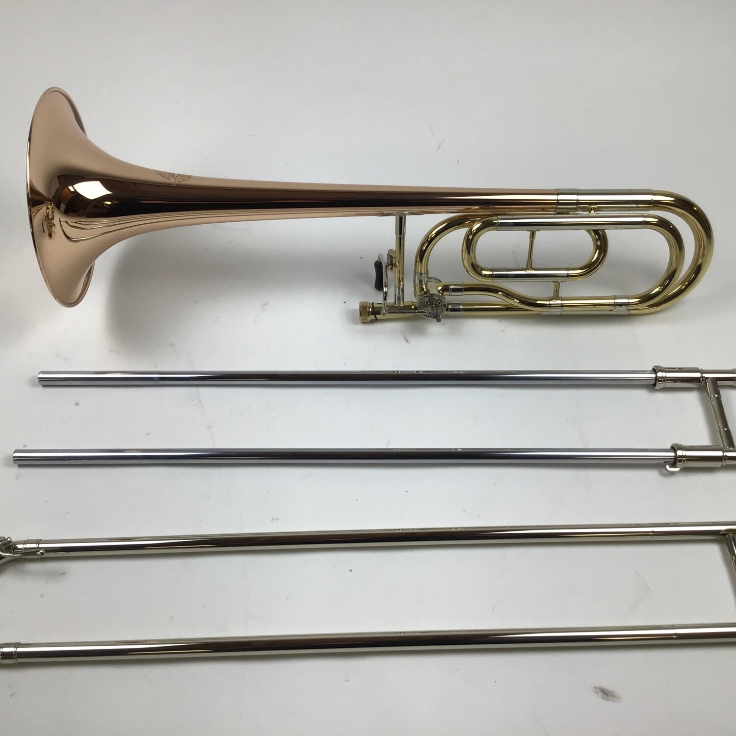 Dillon Bb/F Tenor Trombone- .547 Bore, 8 1/2"" Bell - Image 5