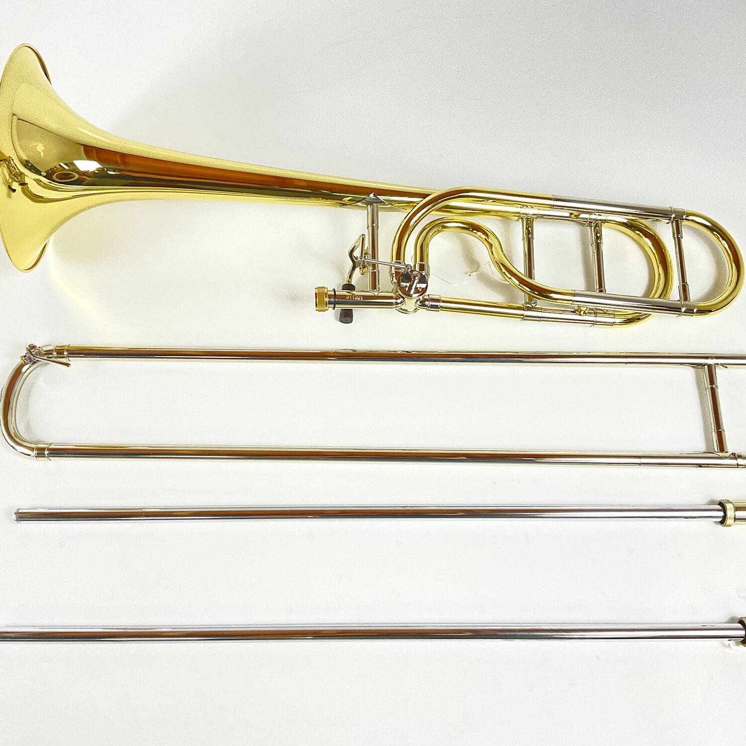 Dillon Bb/F Tenor Trombone- .547 Bore, 8 1/2"" Bell - Image 7