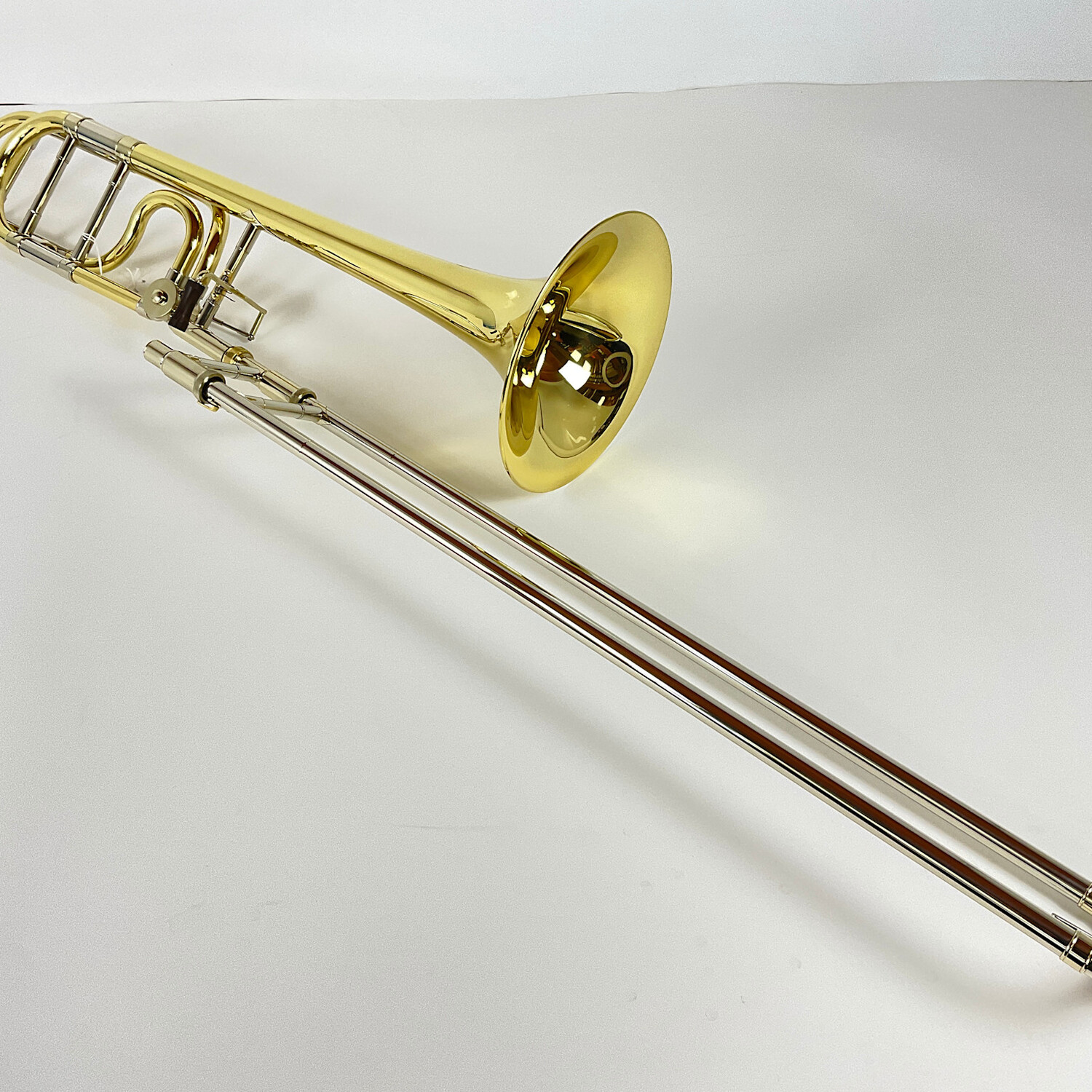 Dillon Bb/F Tenor Trombone- .547 Bore, 8 1/2"" Bell - Image 8
