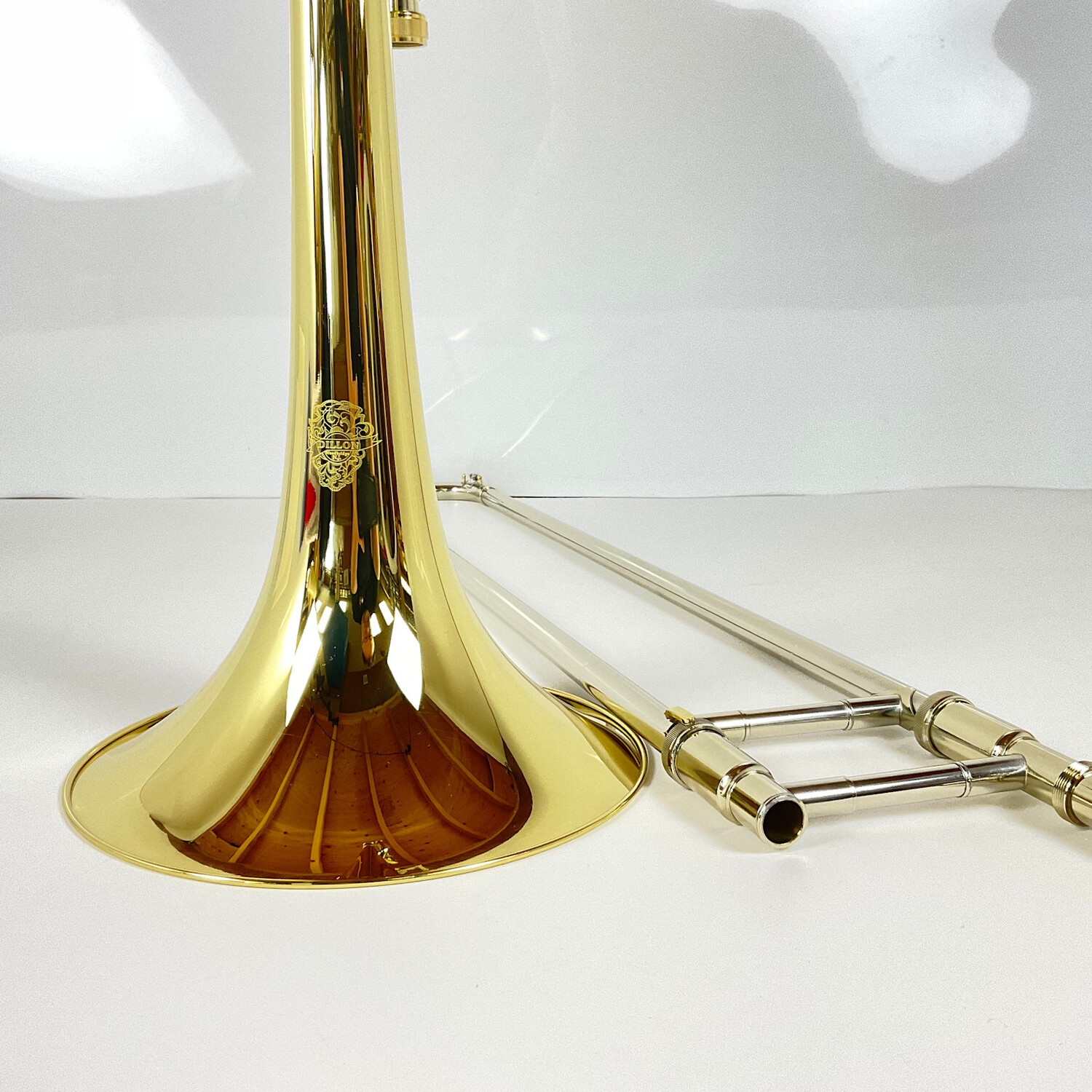 Dillon Bb/F Tenor Trombone- .547 Bore, 8 1/2"" Bell - Image 9