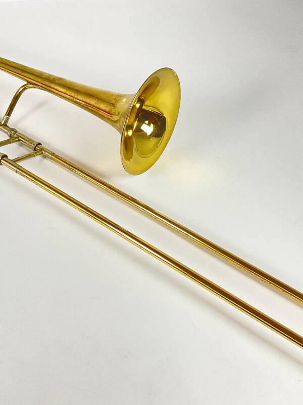 Used Selmer ""Paris"" Bolero Bb Tenor Trombone (SN: 4348)