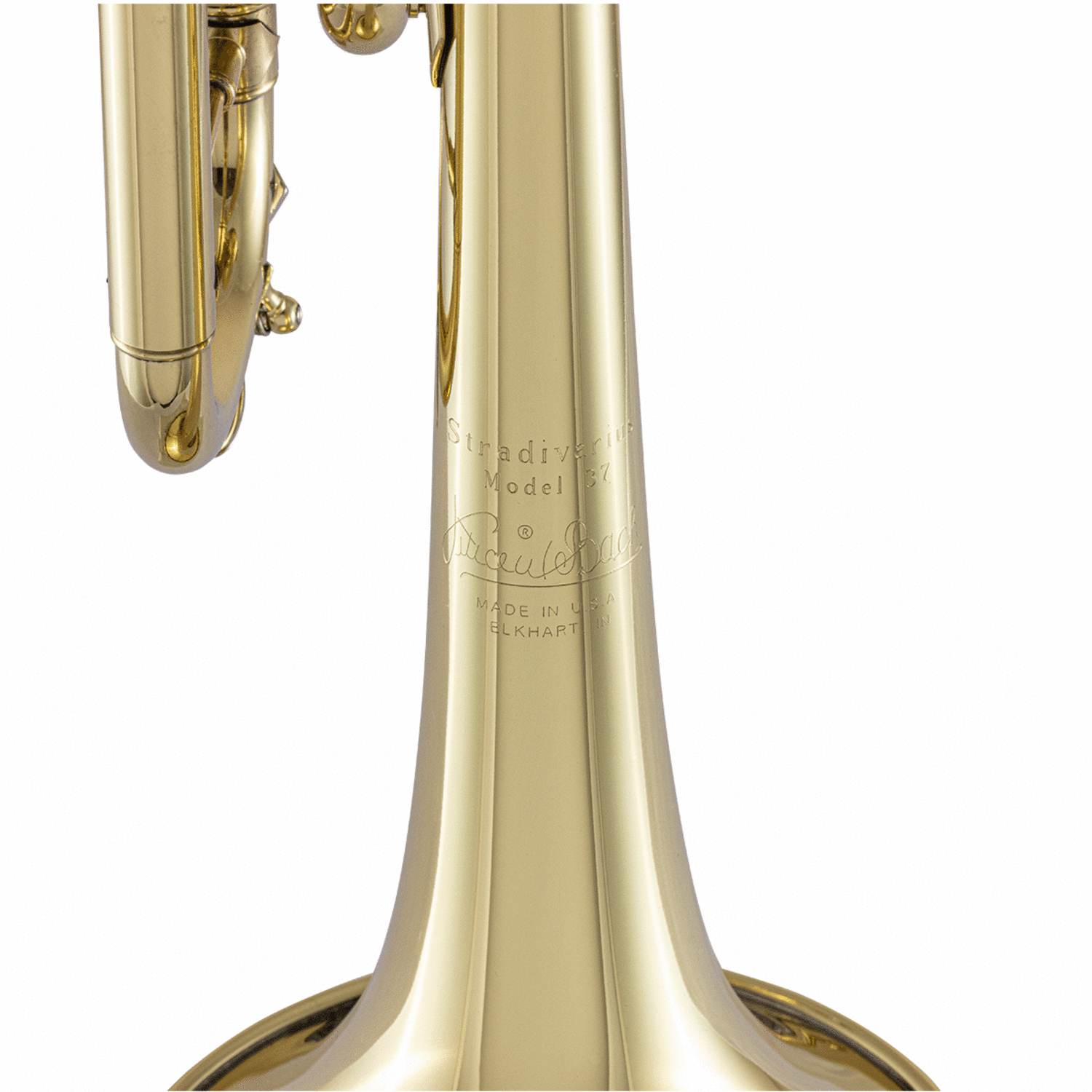 Bach 18037R Bb Trumpet - Image 4