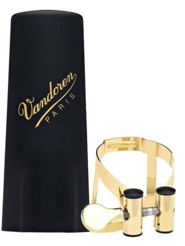 Vandoren M/O Series Ligature & Plastic Cap Set Alto Sax