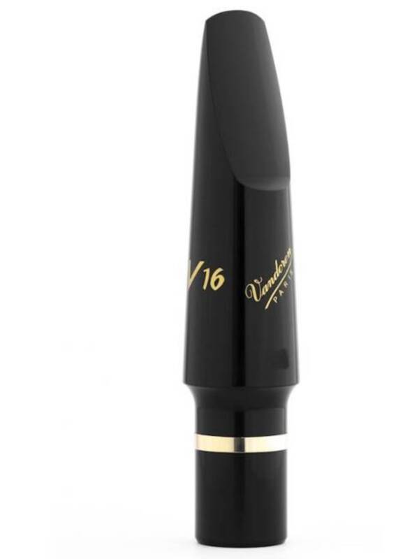 Vandoren V16 Series Bari Saxophone Mouthpiece-Hard Rubber