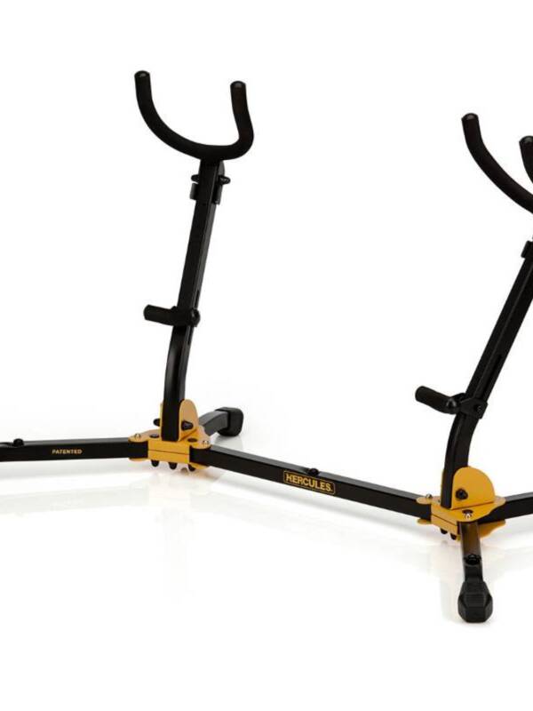 Hercules DS537B Duo Alto/Tenor Saxophone Stand