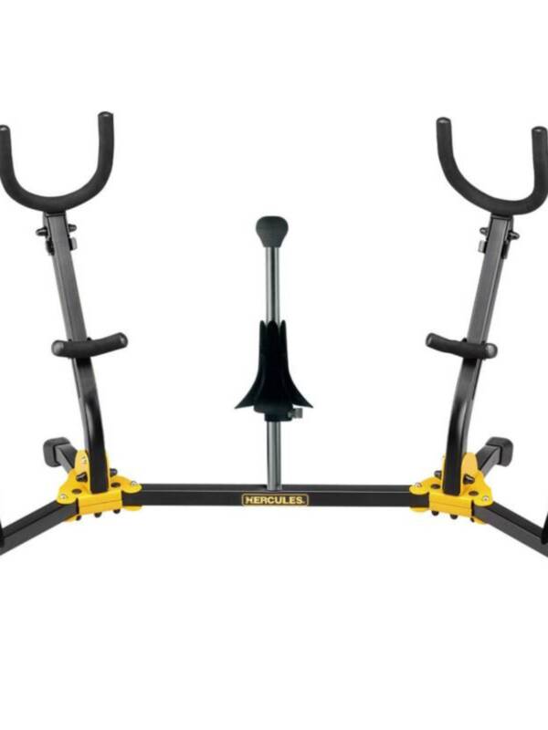 Hercules Alto/Tenor, Soprano Sax and Flute/Clarinet Stand
