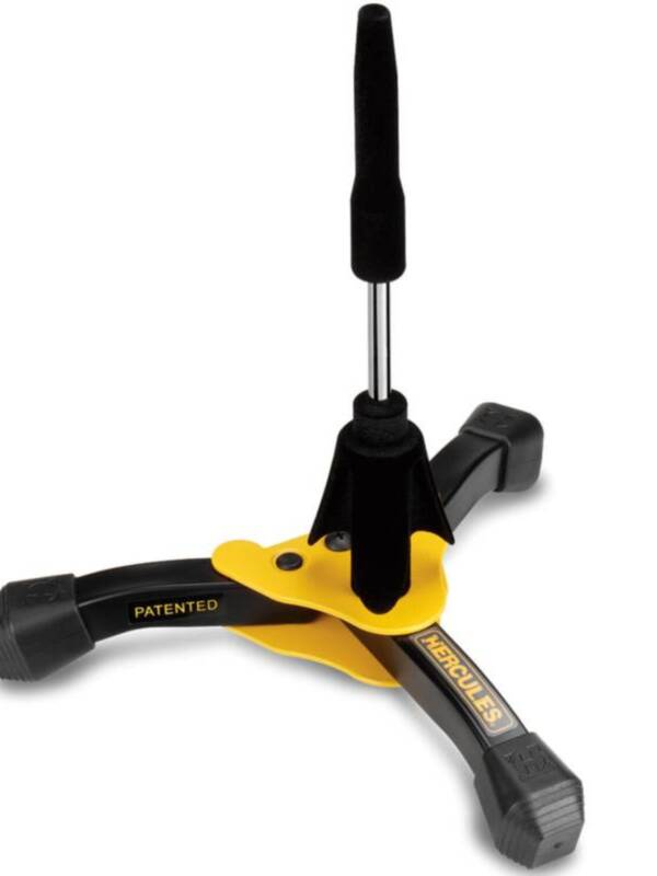 Hercules DS640B Flute/German Clarinet Stand w/ Bag