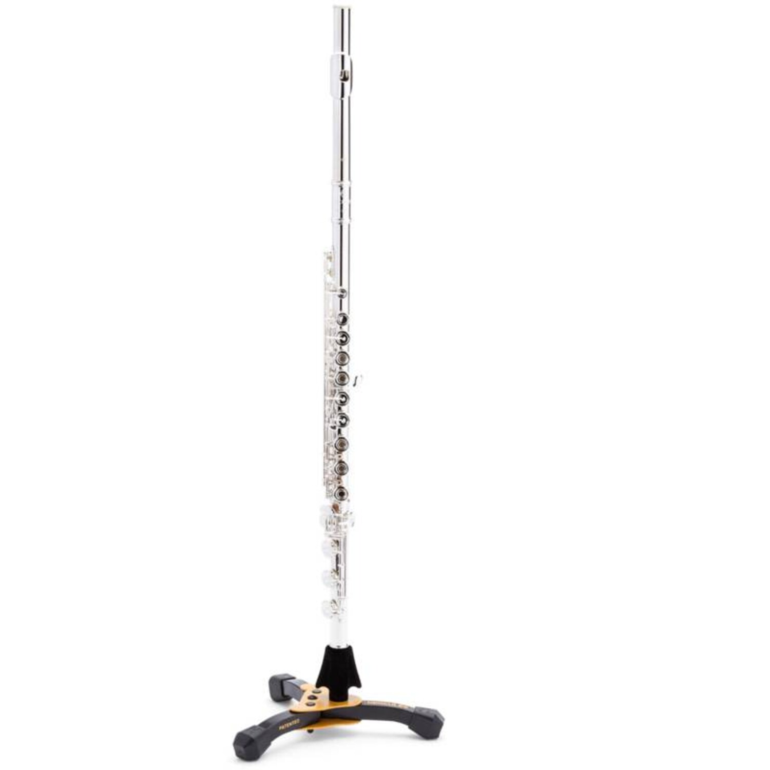 Hercules DS640B Flute/German Clarinet Stand w/ Bag - Image 2