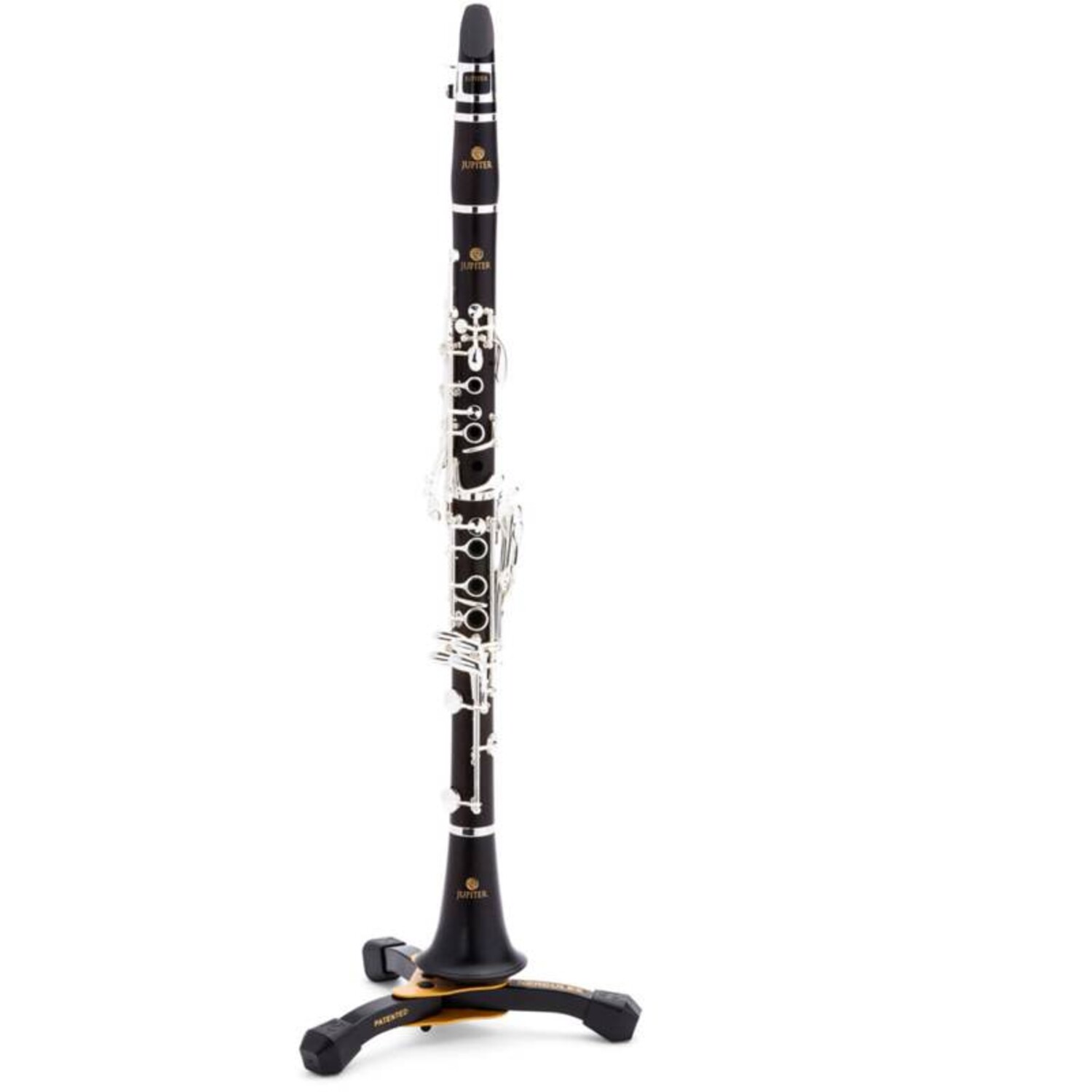 Hercules DS640B Flute/German Clarinet Stand w/ Bag - Image 3