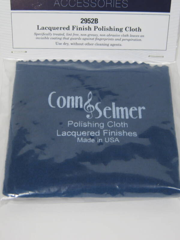 Conn-Selmer 2952B Polishing Cloth for Lacquered Finishes
