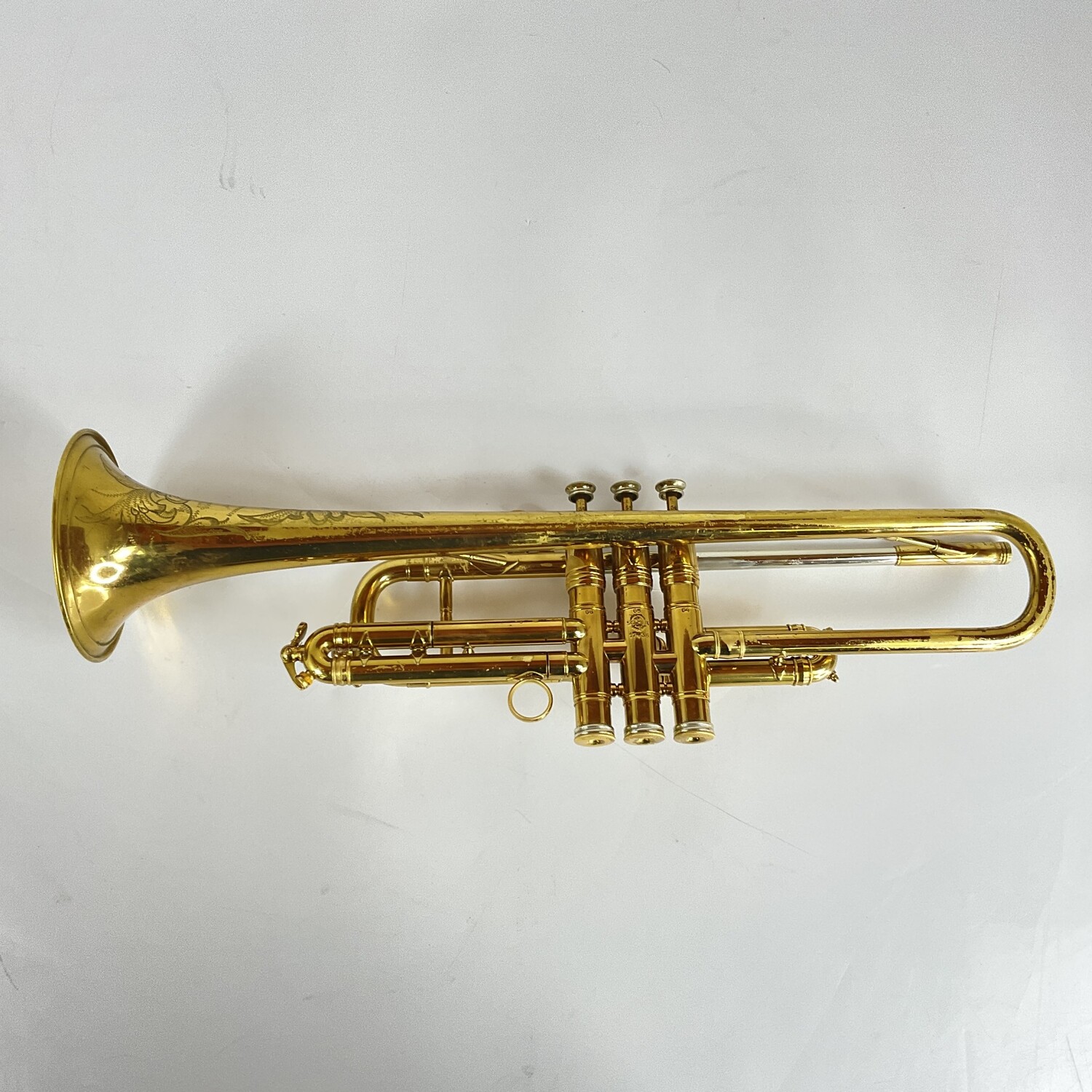Used Selmer 24A Bb Trumpet (SN: 17436) - Image 3