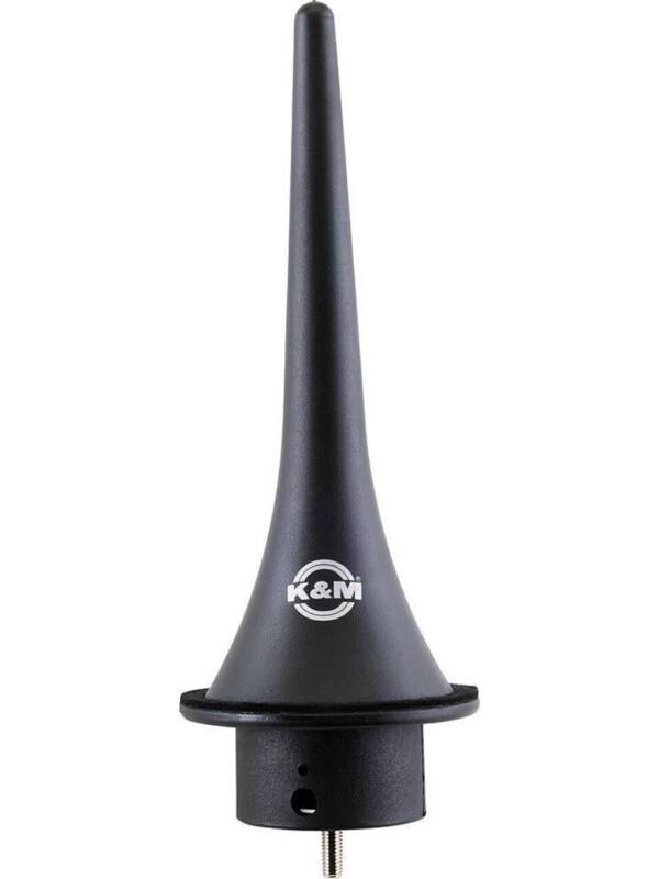 K&M Black Plastic Clarinet Peg