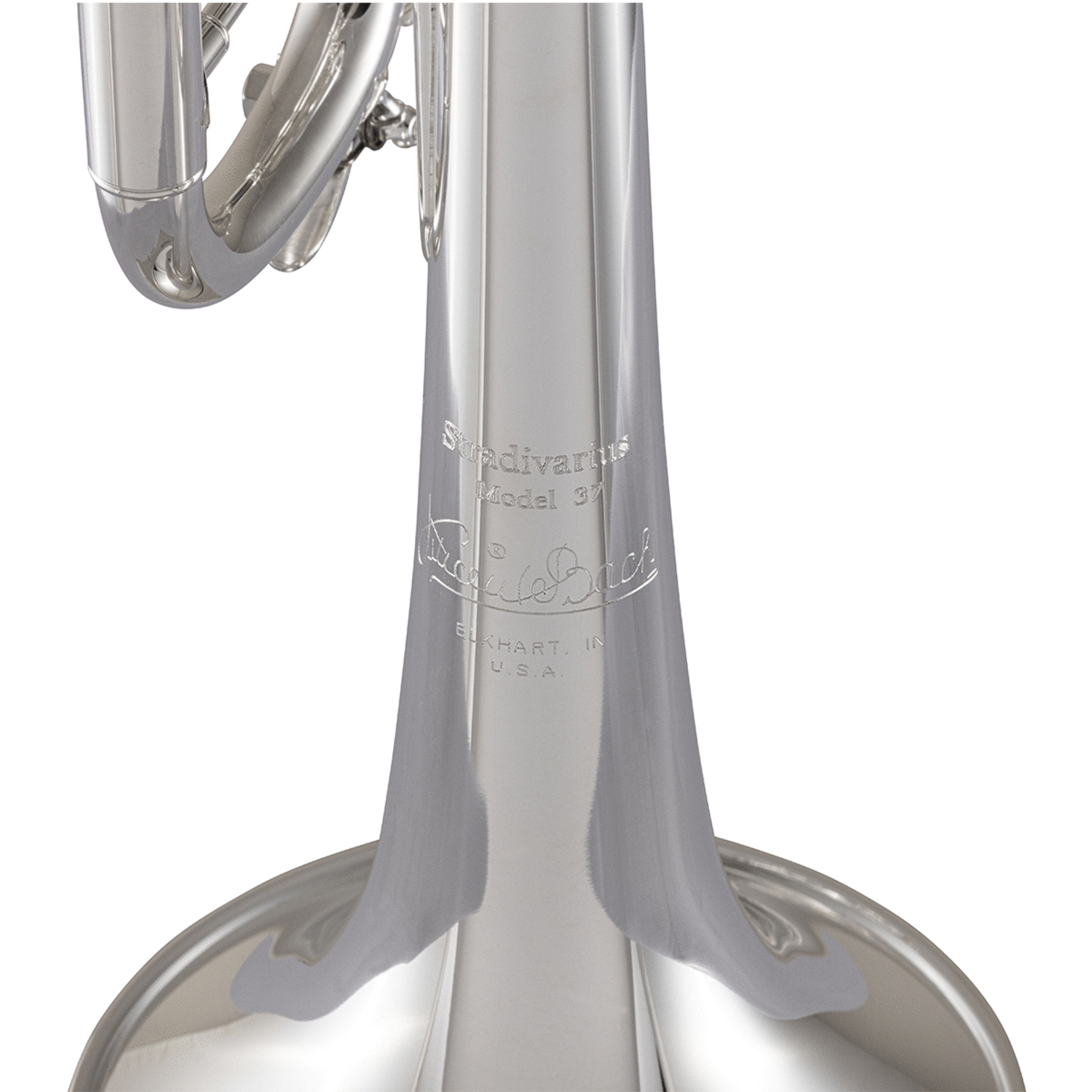 Bach 18037R Bb Trumpet - Image 8