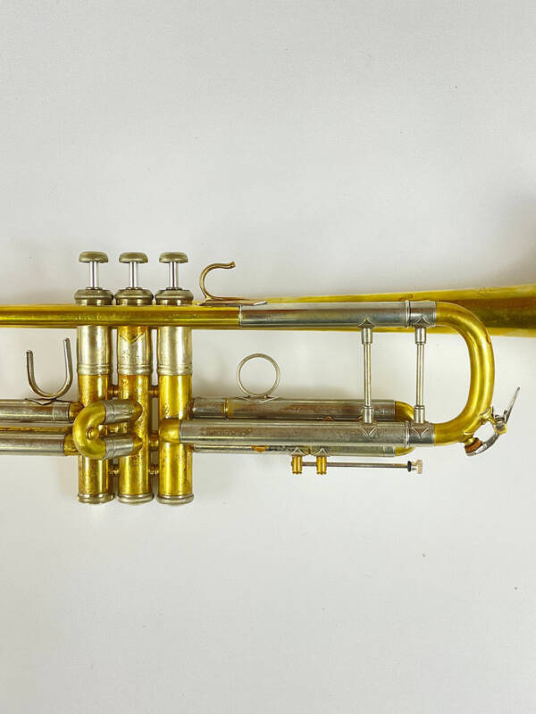 Used Bach 37 Bb Trumpet (SN: 92165)
