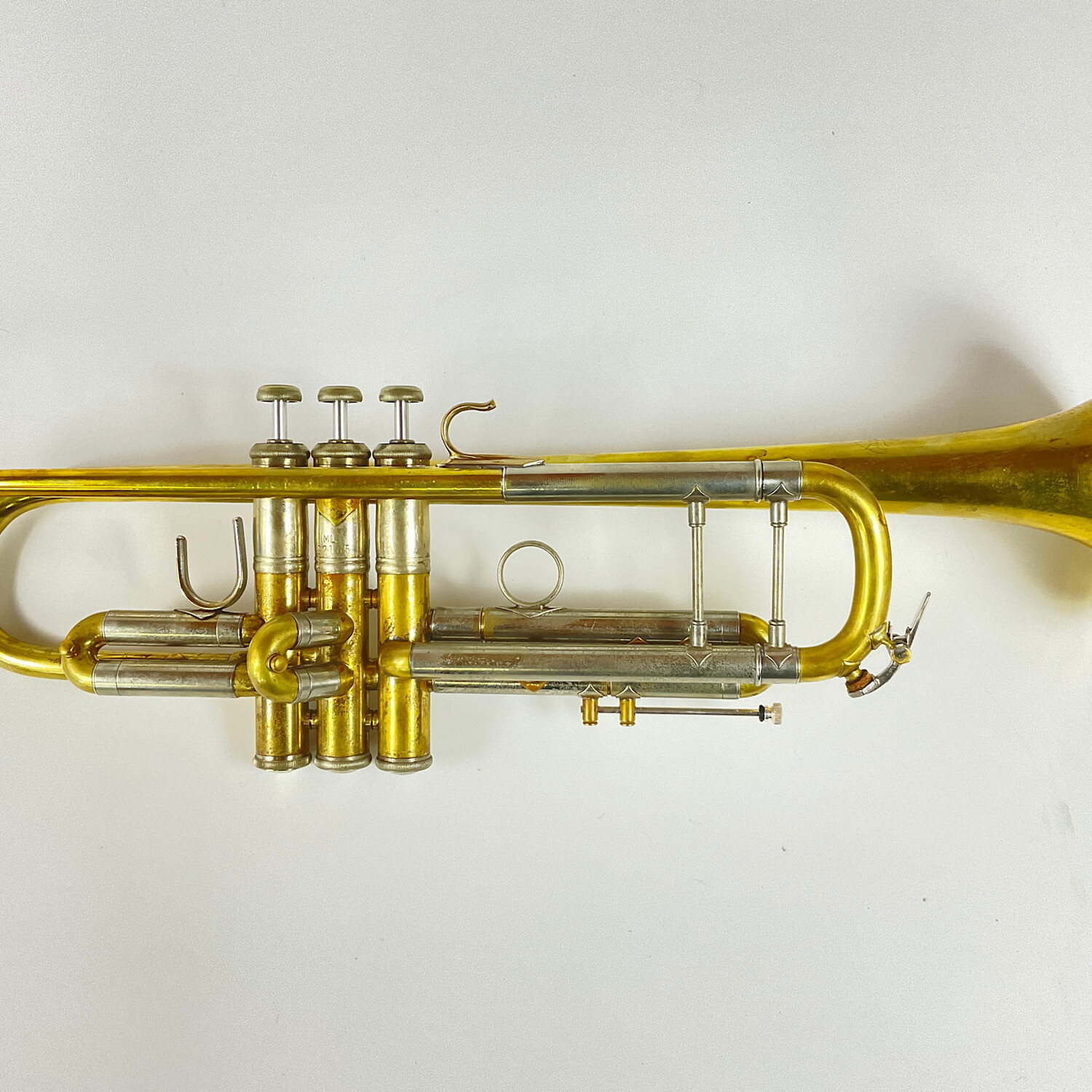 Used Bach 37 Bb Trumpet (SN: 92165)