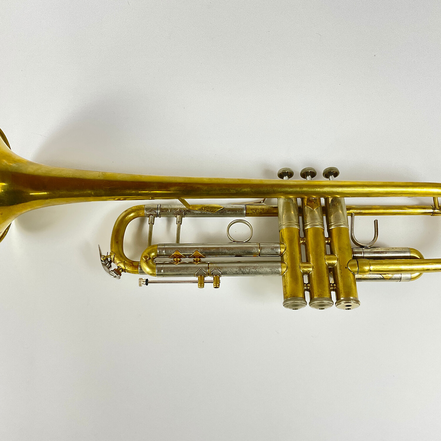 Used Bach 37 Bb Trumpet (SN: 92165) - Image 3