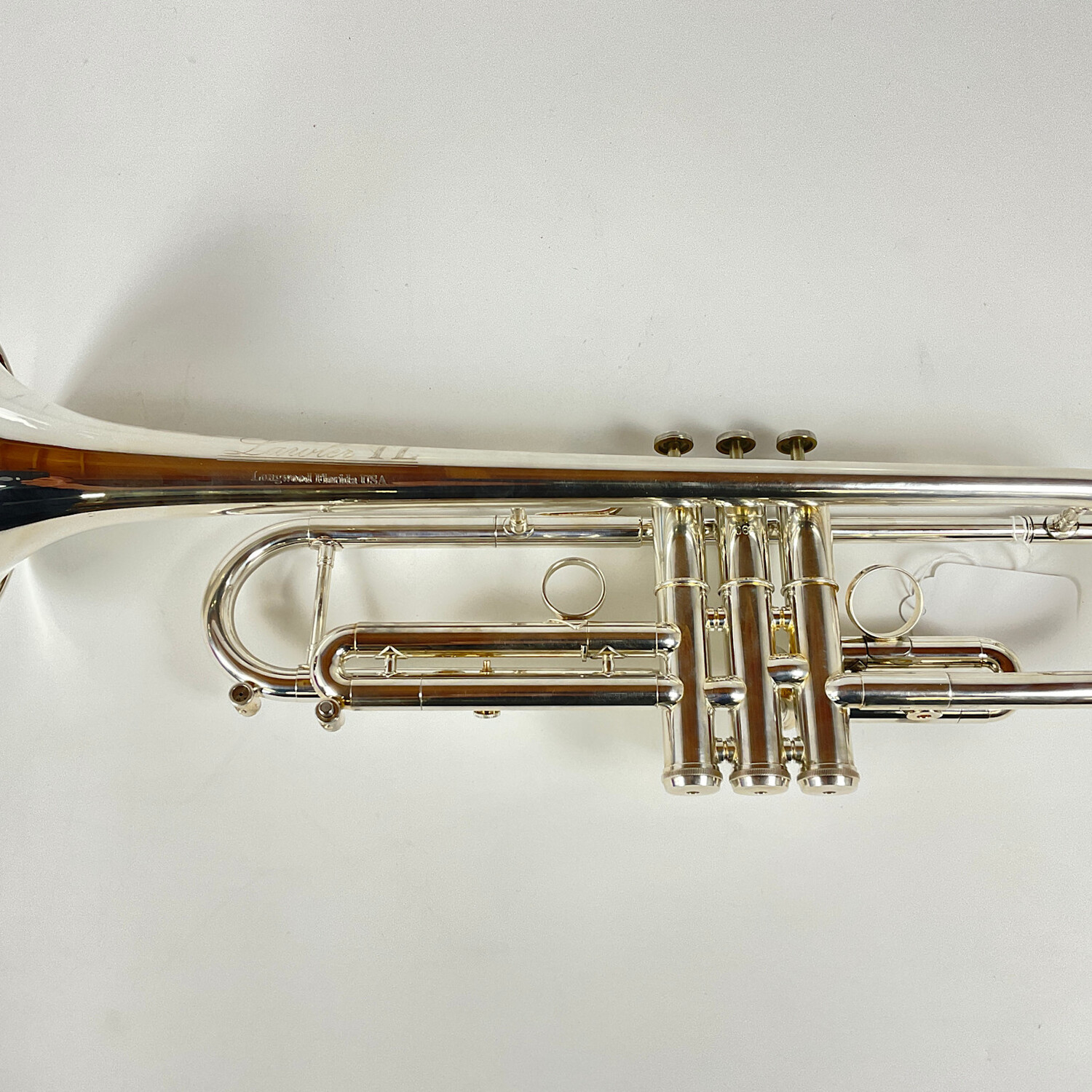 Used Lawler TL Bb Trumpet (SN: 0624) - Image 3