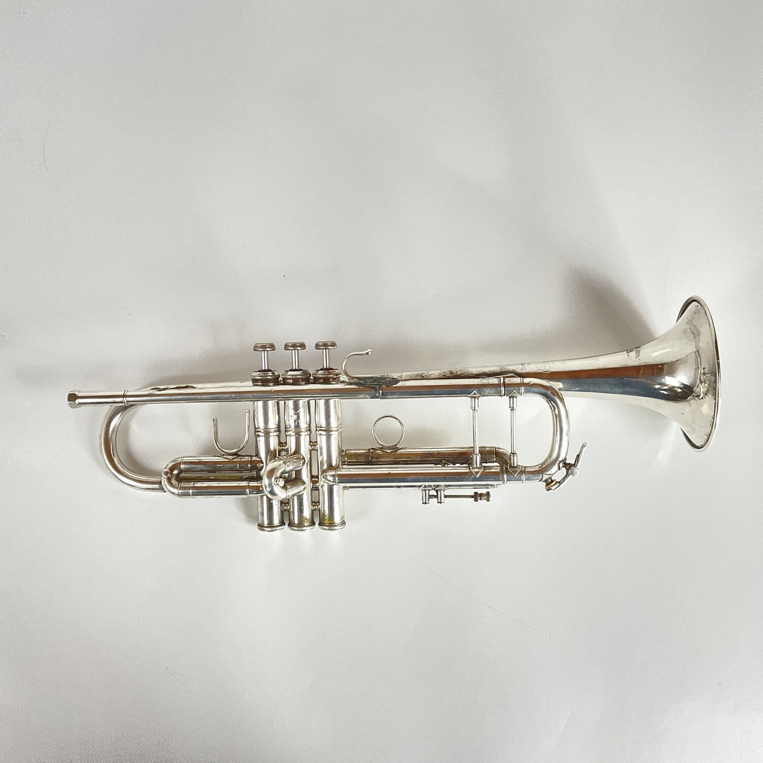 Used Bach 37 Bb Trumpet (SN:316755)