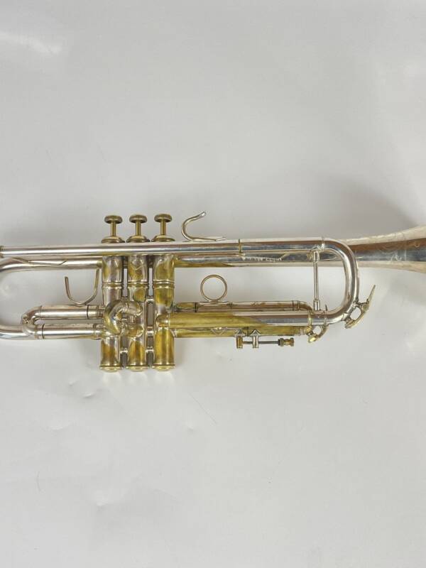 Used Bach 194 Bb Trumpet (SN: 1454)