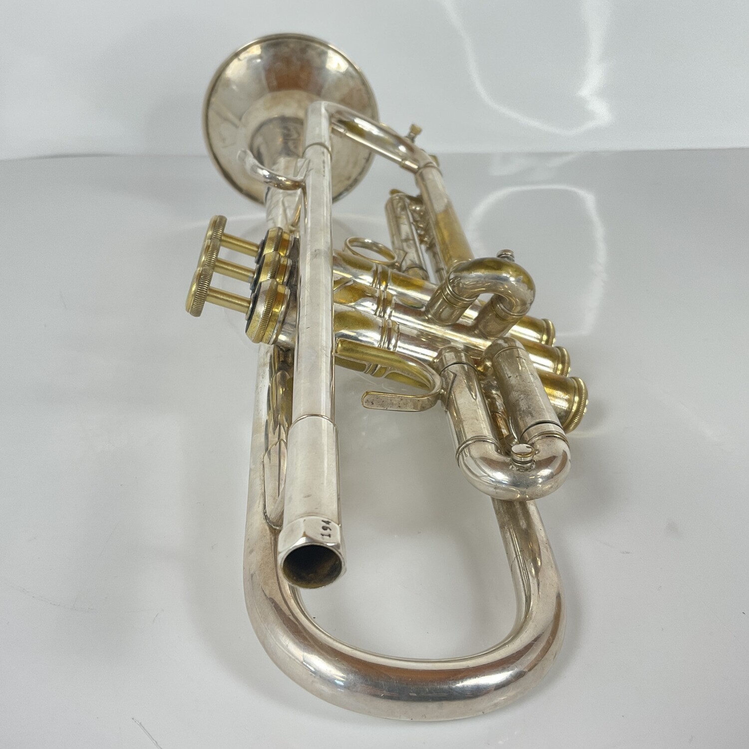 Used Bach 194 Bb Trumpet (SN: 1454) - Image 2