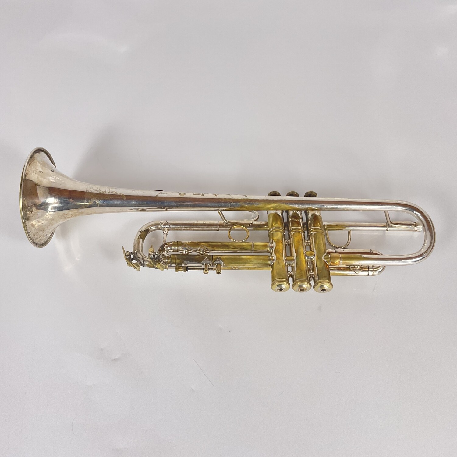 Used Bach 194 Bb Trumpet (SN: 1454) - Image 3