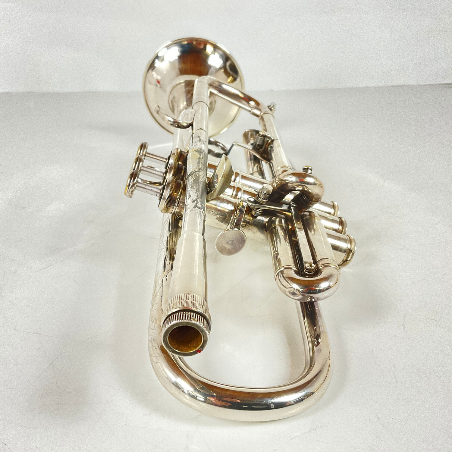 Used Bach LR72 Bb Trumpet (SN: 478135) - Image 2