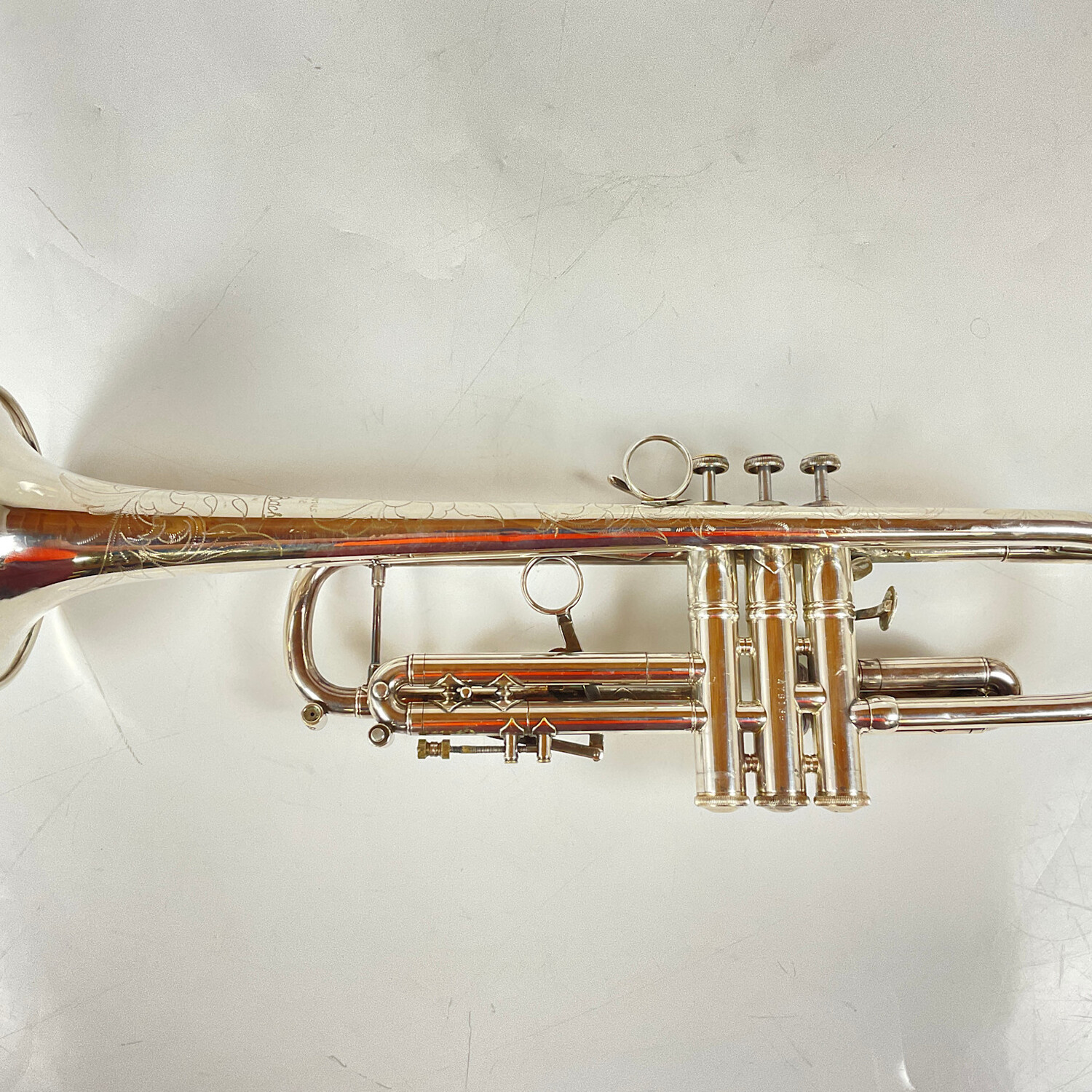 Used Bach LR72 Bb Trumpet (SN: 478135) - Image 3
