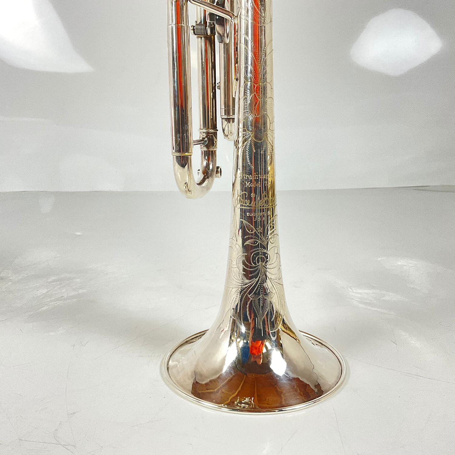 Used Bach LR72 Bb Trumpet (SN: 478135) - Image 4