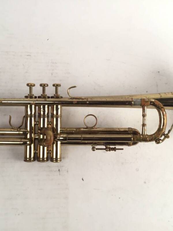 Used Burbank Benge 3X Bb Trumpet (SN: 7567)