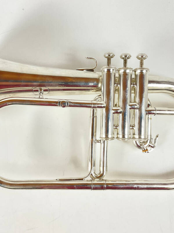 Used Yamaha YFH-731S Bb Flugelhorn (SN: 000561)