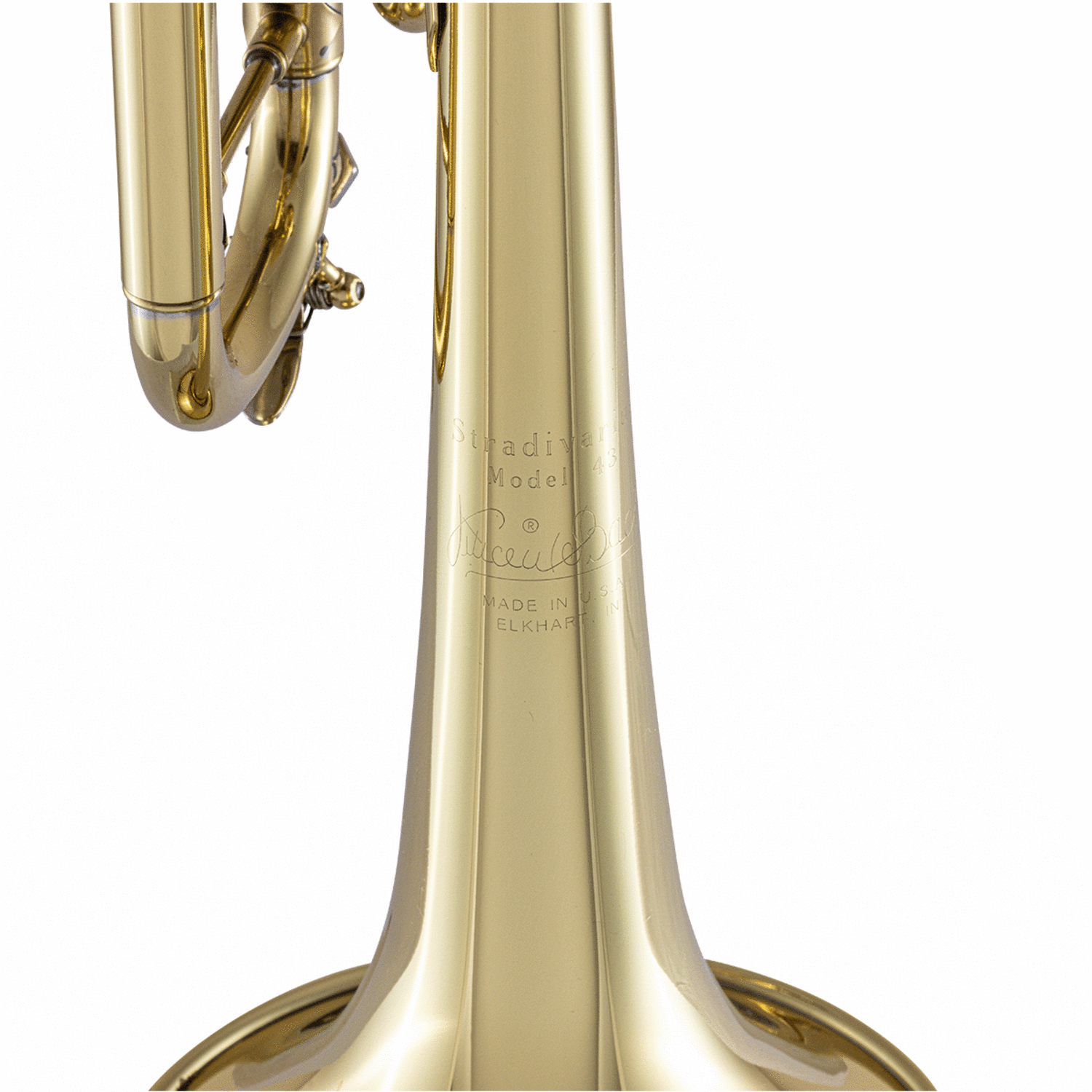 Bach 18043R Bb Trumpet - Image 4