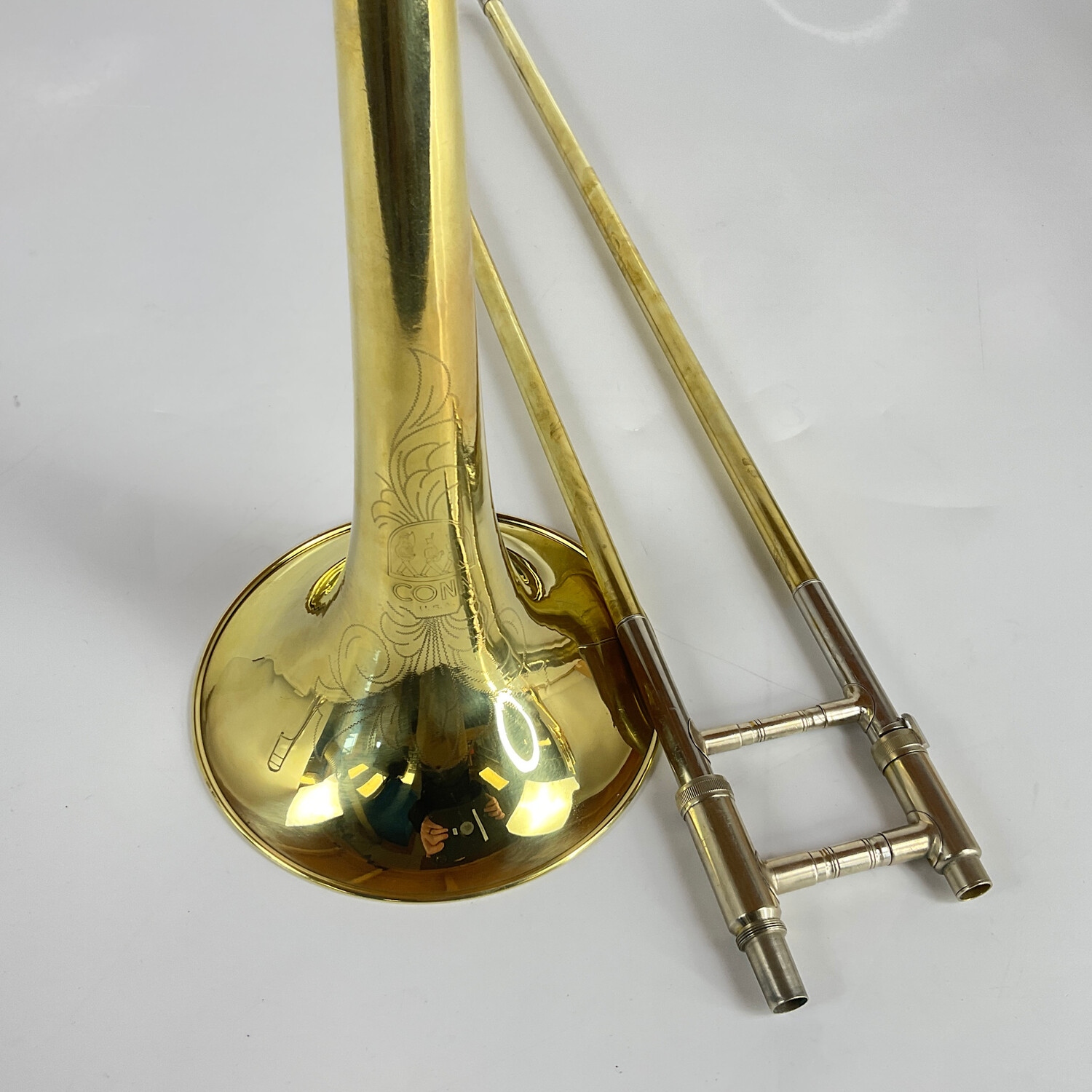 Used Conn 6H Bb Trombone (SN: R00240) - Image 2