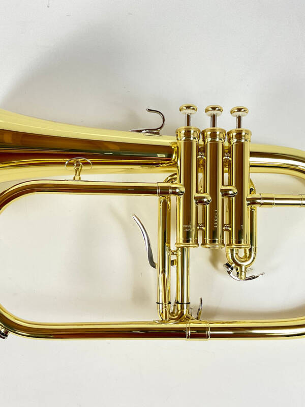 Used Yamaha YFH-8310ZII Bb Flugelhorn (SN: 474363)