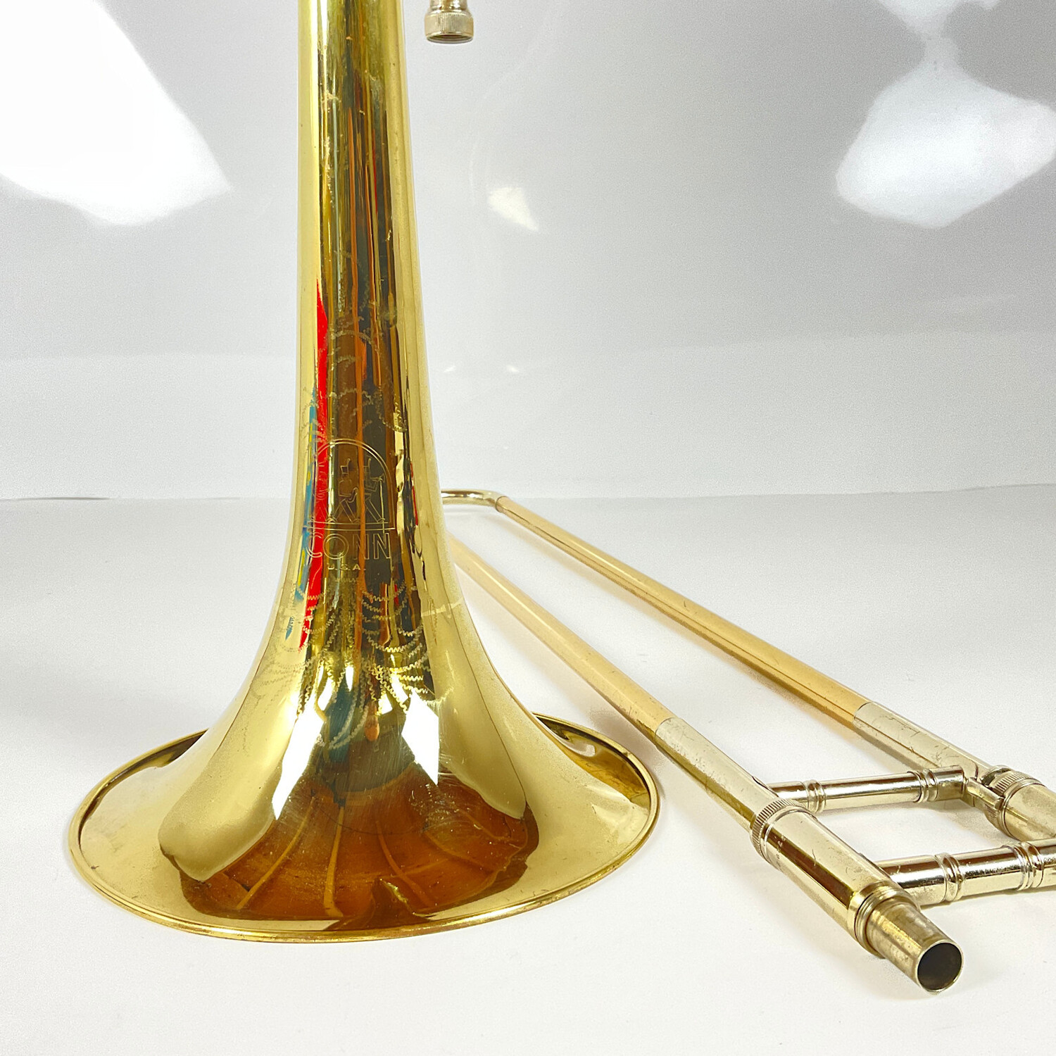 Used Conn 6H Bb Trombone (SN: 972929) - Image 2