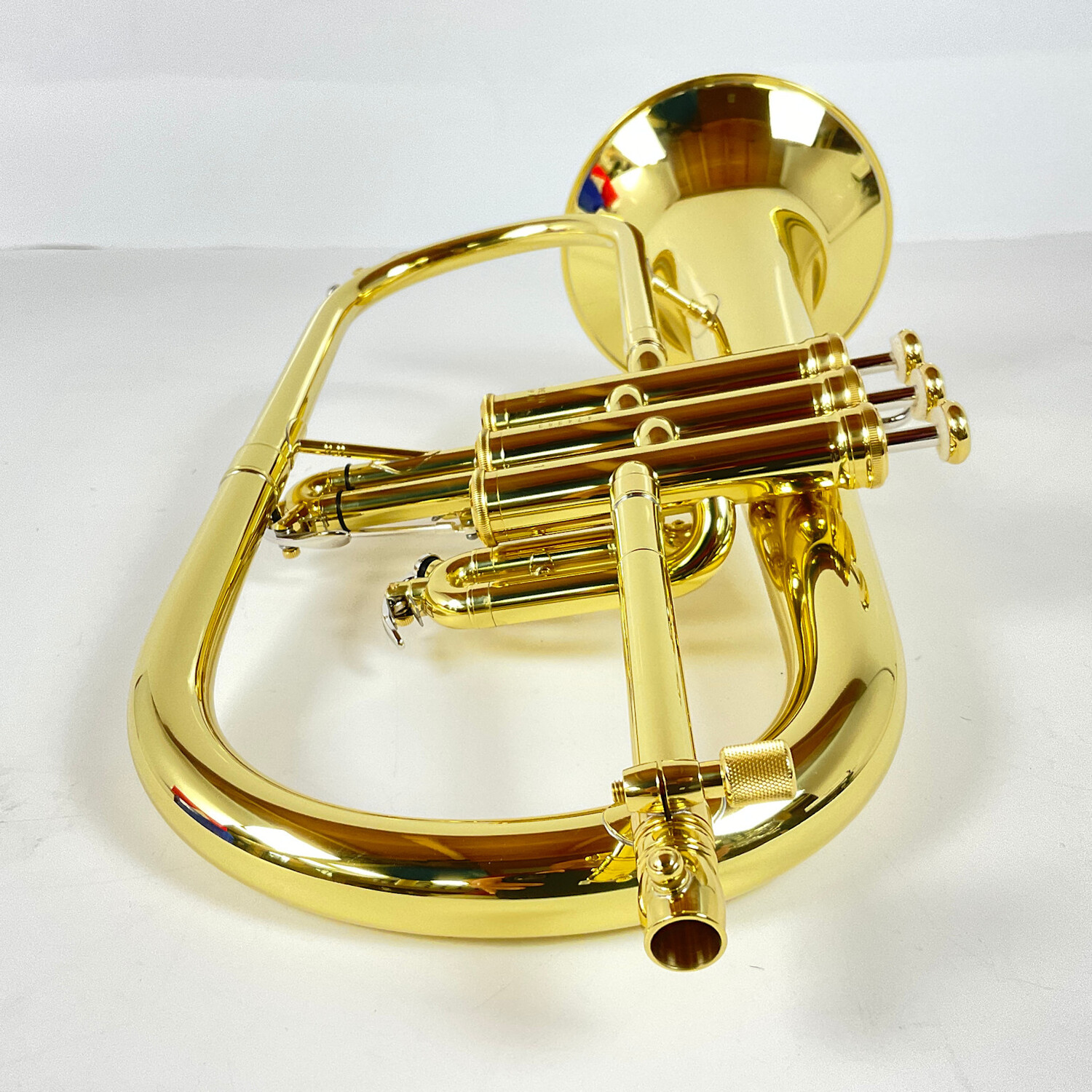 Used Yamaha YFH-8310ZII Bb Flugelhorn (SN: 474363) - Image 2