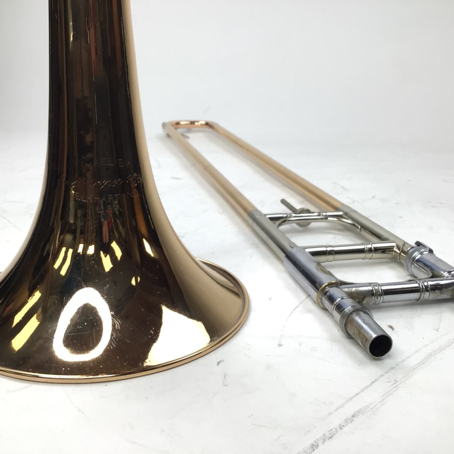 Used Conn 38H Bb Tenor Trombone (SN: 243903) - Image 2