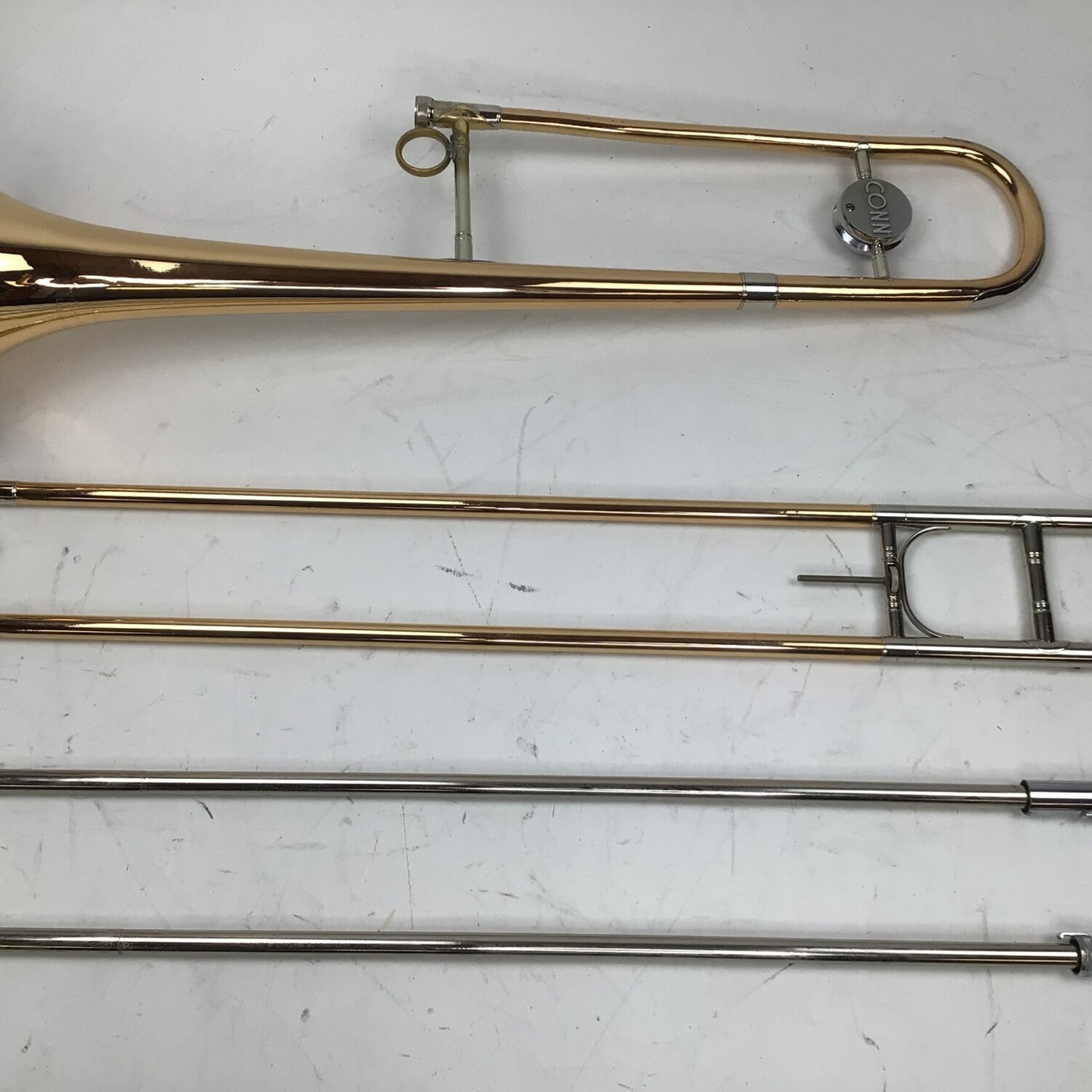 Used Conn 38H Bb Tenor Trombone (SN: 243903) - Image 4