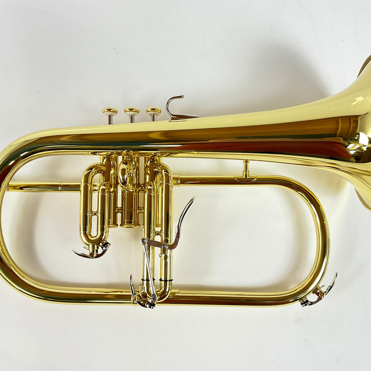 Used Yamaha YFH-8310ZII Bb Flugelhorn (SN: 474363) - Image 3