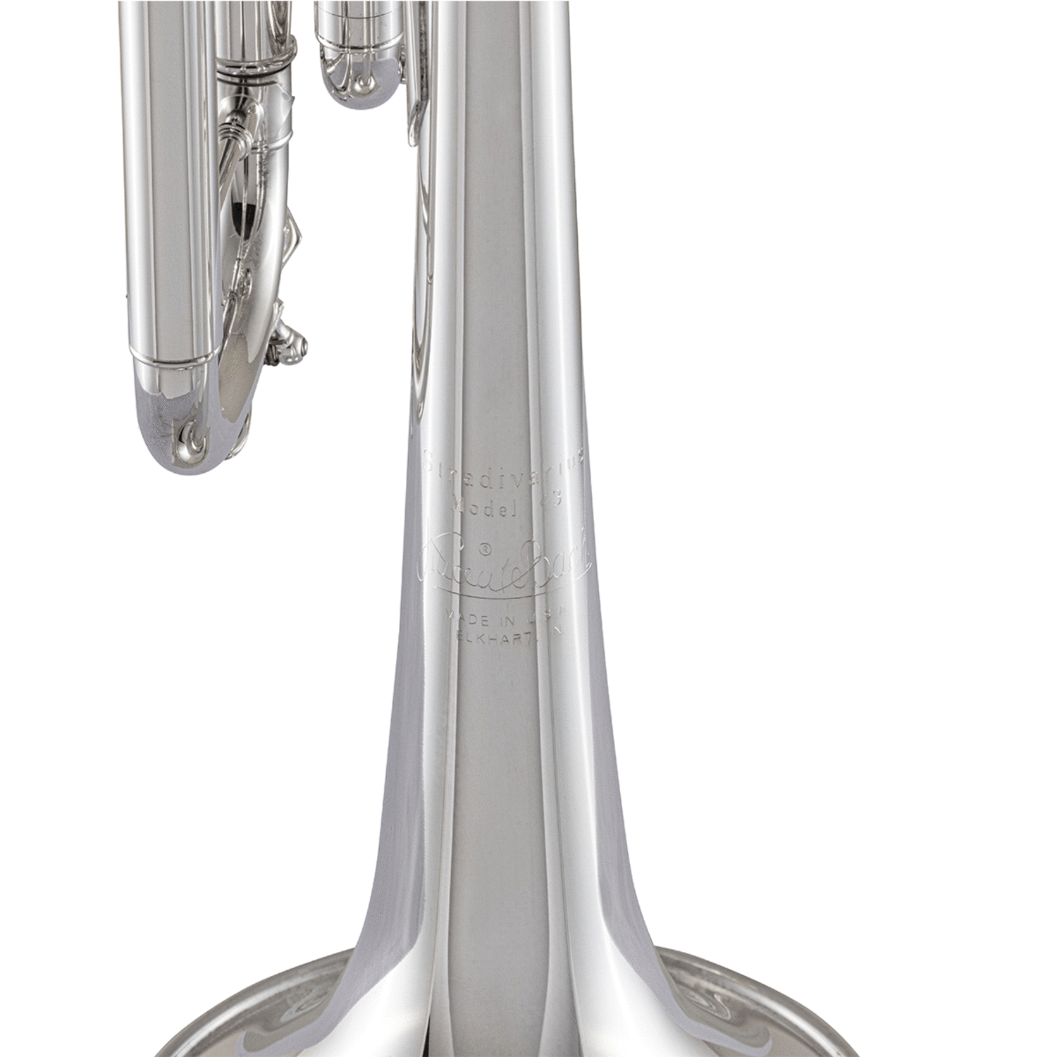Bach 18043R Bb Trumpet - Image 8