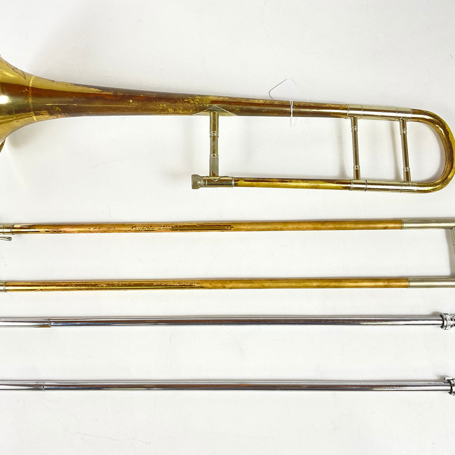 Used Conn 4H Bb Tenor Trombone (SN: 337671) - Image 3