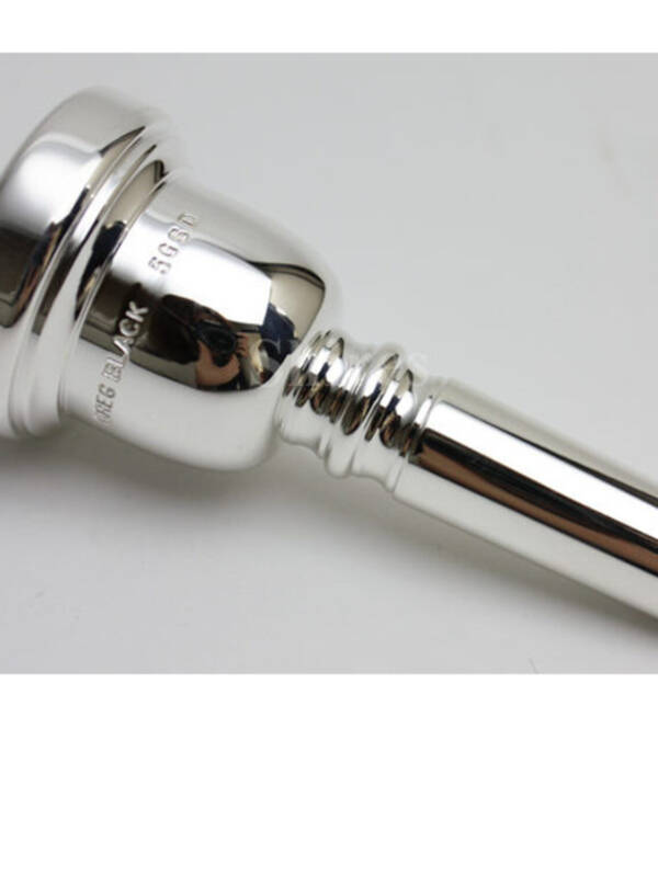 Greg Black 1-1/8G Bass Trombone Mouthpiece