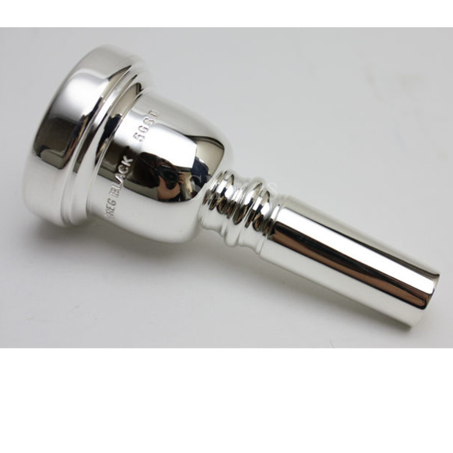 Greg Black 1-1/8G Bass Trombone Mouthpiece - Image 2