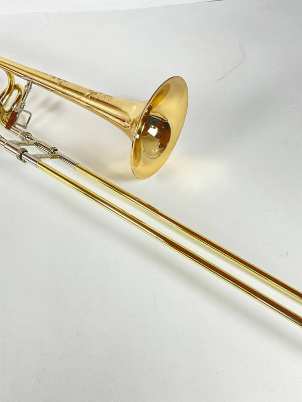 Used S. E. Shires Custom Bb/F Tenor Trombone (SN: 14434)